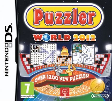 Puzzler World 2012 - DS/DSi Cover & Box Art