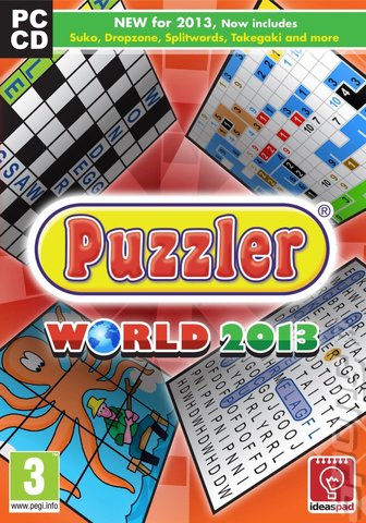 Puzzler World 2013 - PC Cover & Box Art