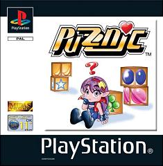 Puzznic - PlayStation Cover & Box Art