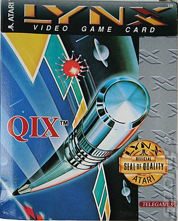 Qix - Lynx Cover & Box Art