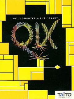 Qix - C64 Cover & Box Art