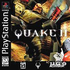 Quake 2 - PlayStation Cover & Box Art