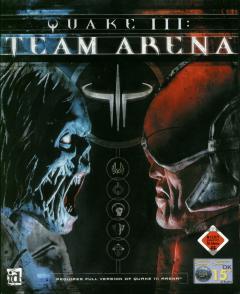 Quake III: Team Arena - PC Cover & Box Art