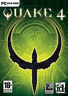 Quake IV - PC Cover & Box Art