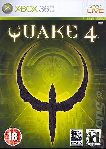 Quake IV - Xbox 360 Cover & Box Art