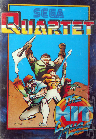 Quartet - Spectrum 48K Cover & Box Art
