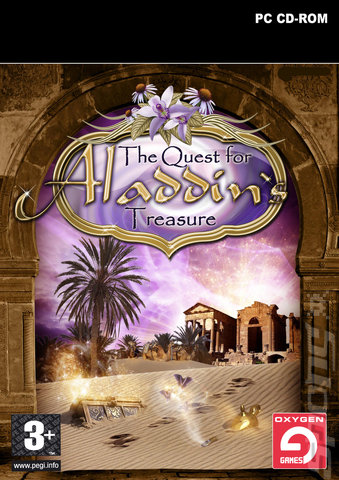 The Quest For Aladdin's Treasure - PC Cover & Box Art