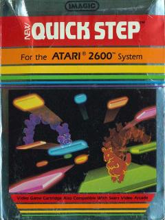 Quick Step - Atari 2600/VCS Cover & Box Art