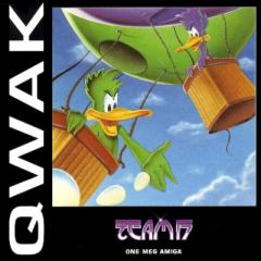 Qwak - Amiga Cover & Box Art