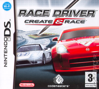 Race Driver: Create and Race - DS/DSi Cover & Box Art