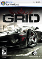 Racedriver: GRID - PC Cover & Box Art