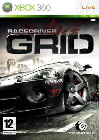 Racedriver: GRID - Xbox 360 Cover & Box Art