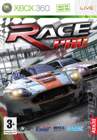 RACE Pro - Xbox 360 Cover & Box Art