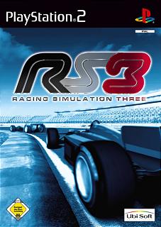 Racing Simulation Three - PS2 Cover & Box Art