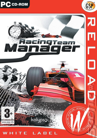 Racing Team Manager - PC Cover & Box Art