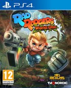 Rad Rodgers: World One - PS4 Cover & Box Art