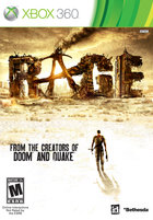 Rage - Xbox 360 Cover & Box Art