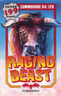 Raging Beast - C64 Cover & Box Art