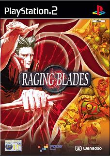Raging Blades - PS2 Cover & Box Art