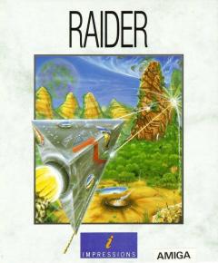 Raider - Amiga Cover & Box Art