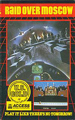 Raid over Moscow - Spectrum 48K Cover & Box Art