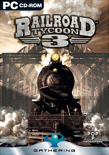Railroad Tycoon 3 - PC Cover & Box Art