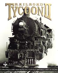 Railroad Tycoon II - PC Cover & Box Art