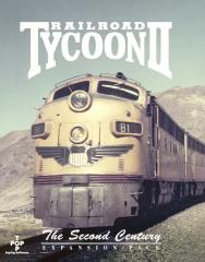 Railroad Tycoon 2: The Second Century - PC Cover & Box Art