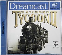 Railroad Tycoon II - Dreamcast Cover & Box Art