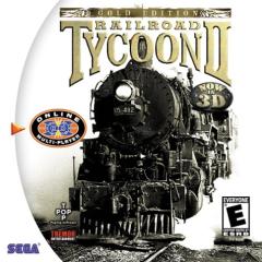 Railroad Tycoon II - Dreamcast Cover & Box Art
