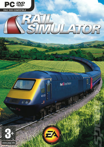 Rail Simulator - PC Cover & Box Art