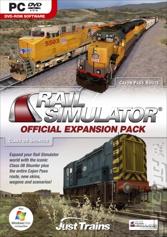 Rail Simulator - PC Cover & Box Art