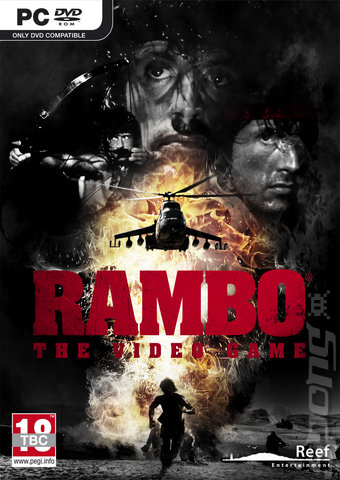 Rambo: The Video Game - PC Cover & Box Art
