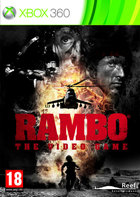 Rambo: The Video Game - Xbox 360 Cover & Box Art