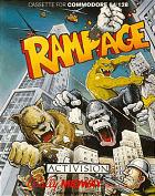 Rampage - C64 Cover & Box Art