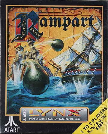 Rampart - Lynx Cover & Box Art