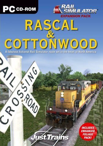 Rascal & Cottonwood - PC Cover & Box Art