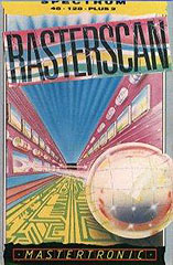 Raster Scan - Spectrum 48K Cover & Box Art