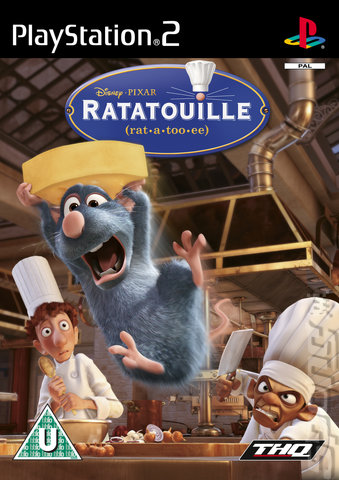 Ratatouille - PS2 Cover & Box Art