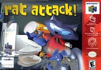 Rat Attack - N64 Cover & Box Art