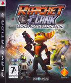 Ratchet & Clank Future: Tools of Destruction - PS3 Cover & Box Art