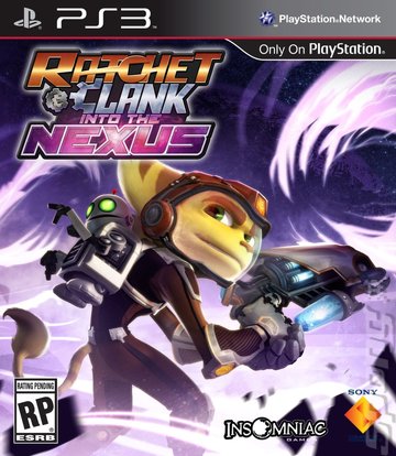 Ratchet & Clank: Into the Nexus - PS3 Cover & Box Art