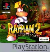 Rayman 2: The Great Escape - PlayStation Cover & Box Art