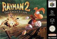 Rayman 2: The Great Escape - N64 Cover & Box Art