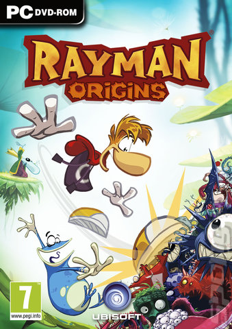 Rayman Origins - PC Cover & Box Art