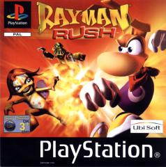 Rayman Rush - PlayStation Cover & Box Art