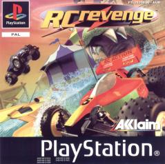 RC Revenge - PlayStation Cover & Box Art