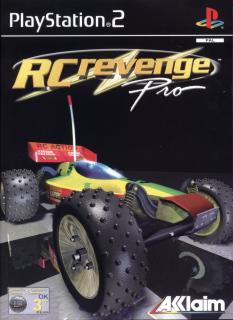 RC Revenge Pro - PS2 Cover & Box Art