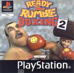 Ready 2 Rumble Boxing Round 2 - PlayStation Cover & Box Art