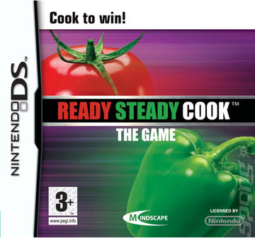 Ready, Steady, Cook: The Game - DS/DSi Cover & Box Art